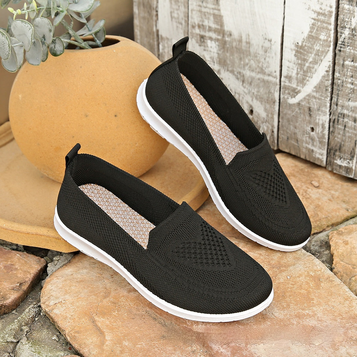 Madilynn - Lässige, atmungsaktive Slipper für Damen