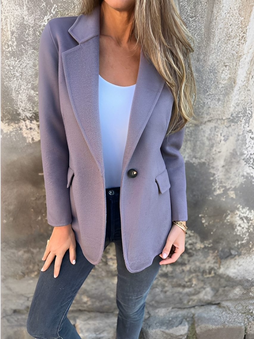 Desiree - Moderner Wollblazer für Damen
