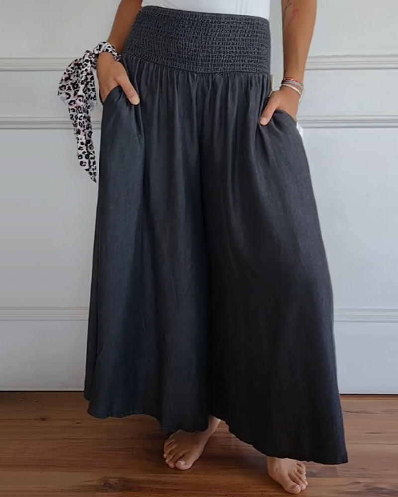 Astrid - Komfortable Weite-Hosen