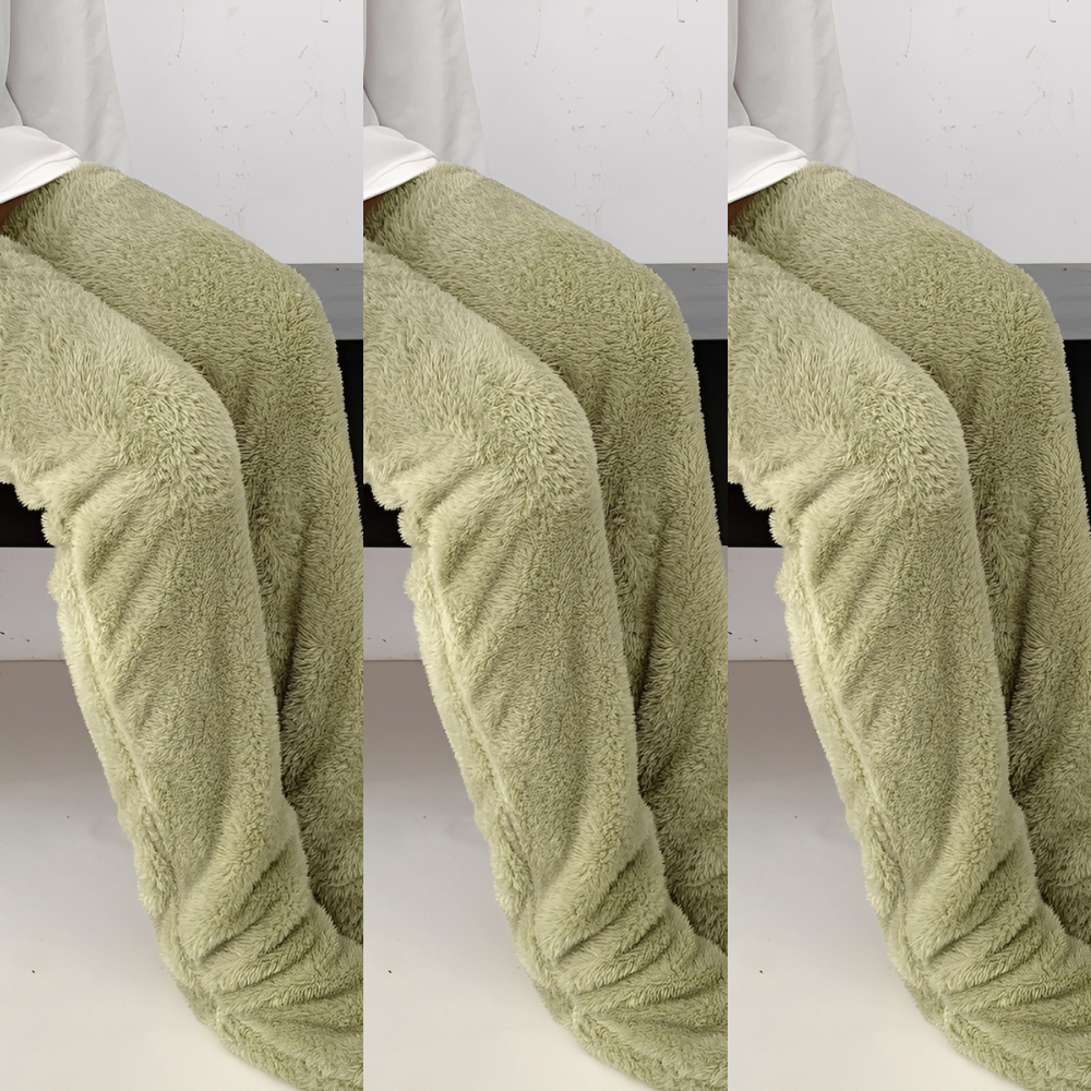 Camellia - Warme, überknielange Wintersocken für Damen