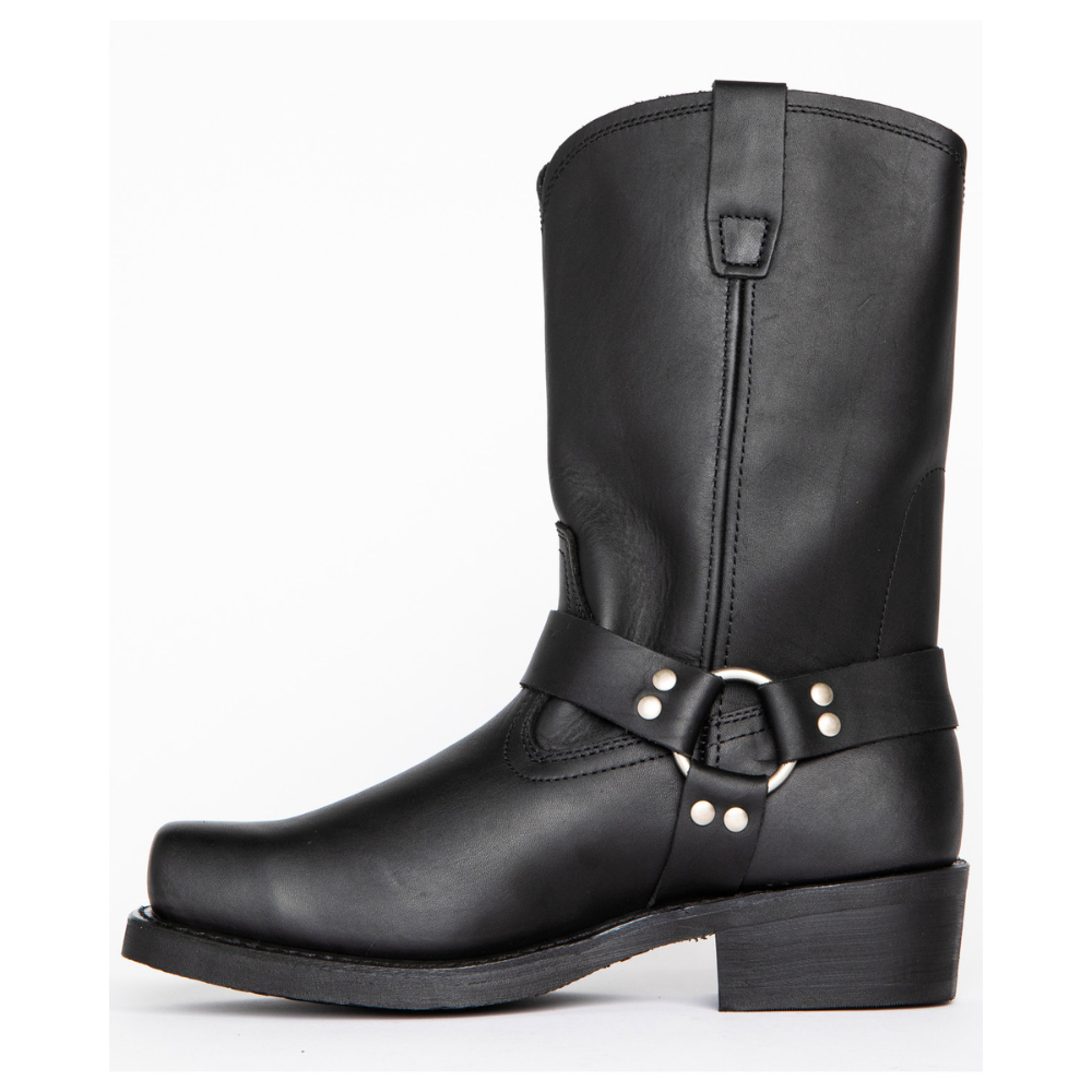 Crofton - Lässige Leder-Cowboystiefel für Herren