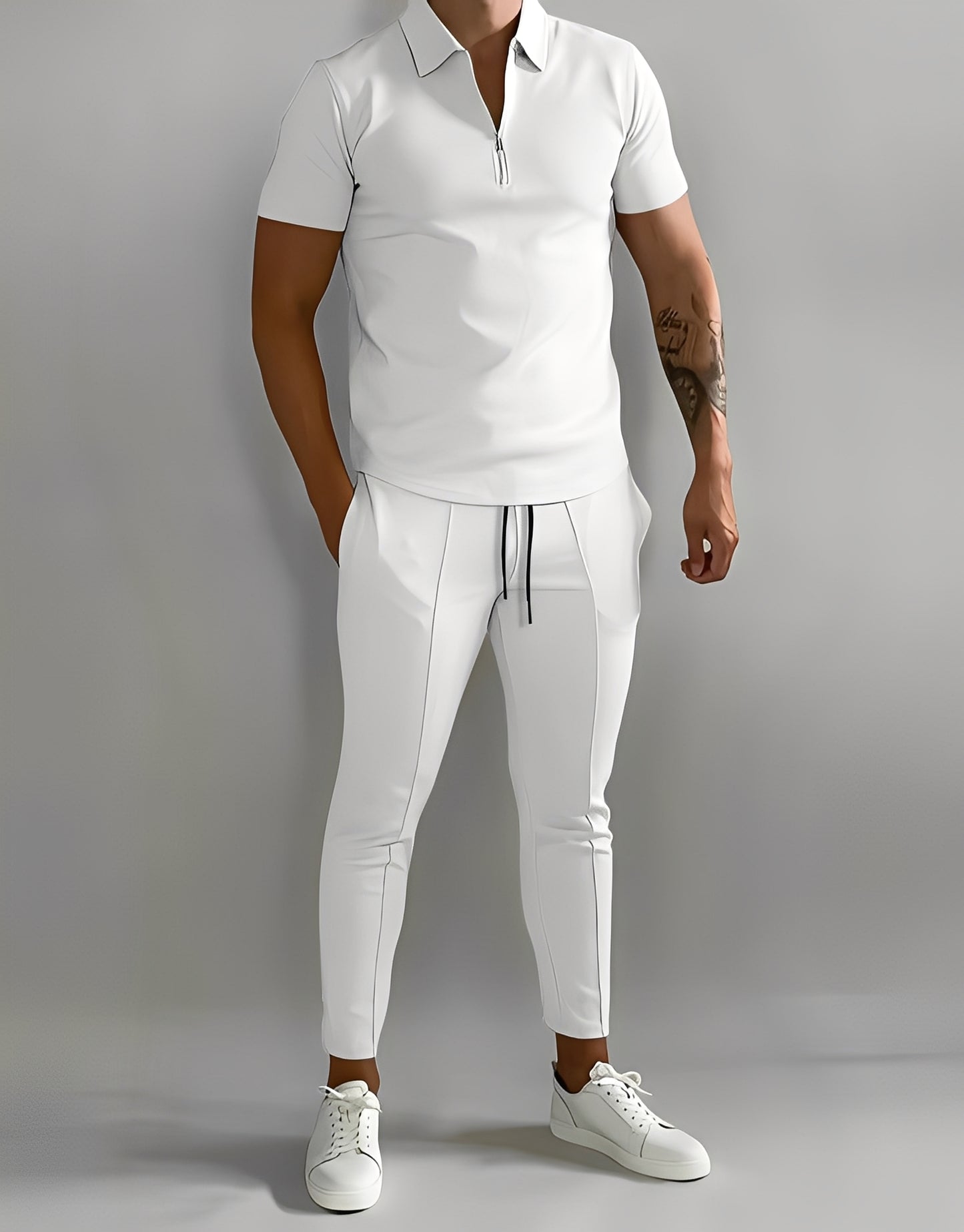 Joshua - Lässiges, schmal geschnittenes Sportset für Herren