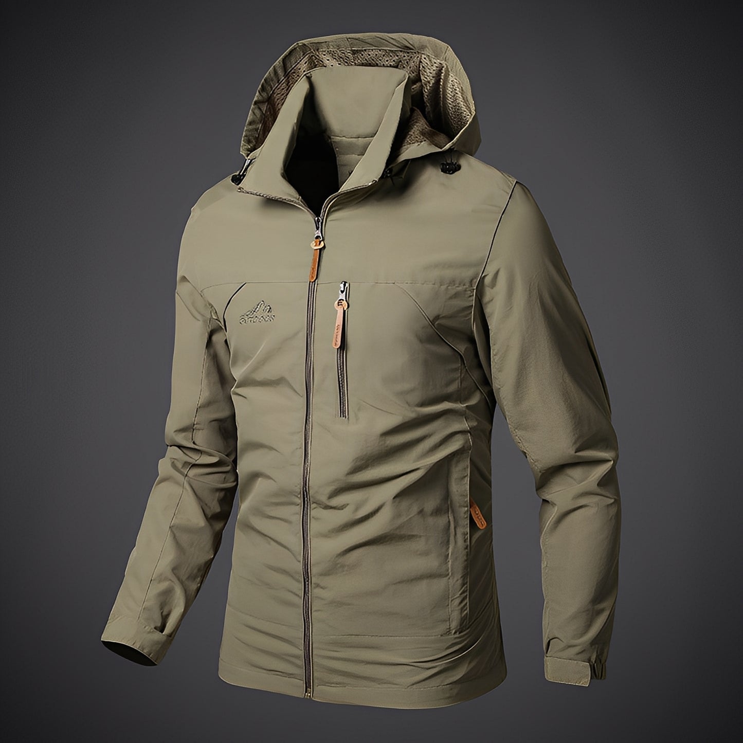 Finnegan - Lässige Outdoorjacke mit Kapuze für Herren