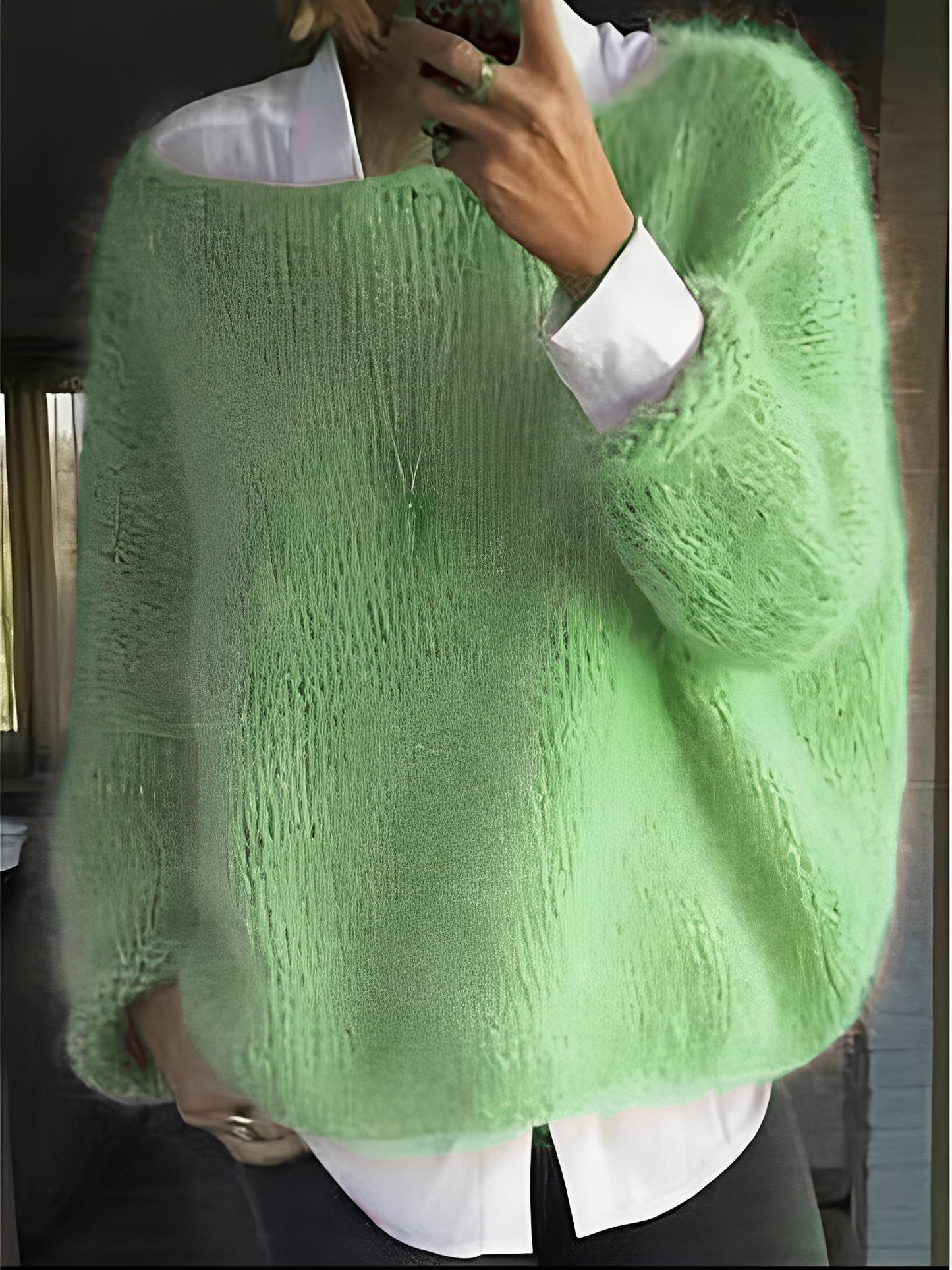 Quintella - Strickpullover mit Rundhalsausschnitt für Damen