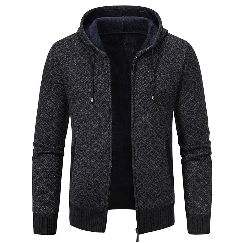 Winton - Elegante, schmale Jacke mit Kapuze für Herren
