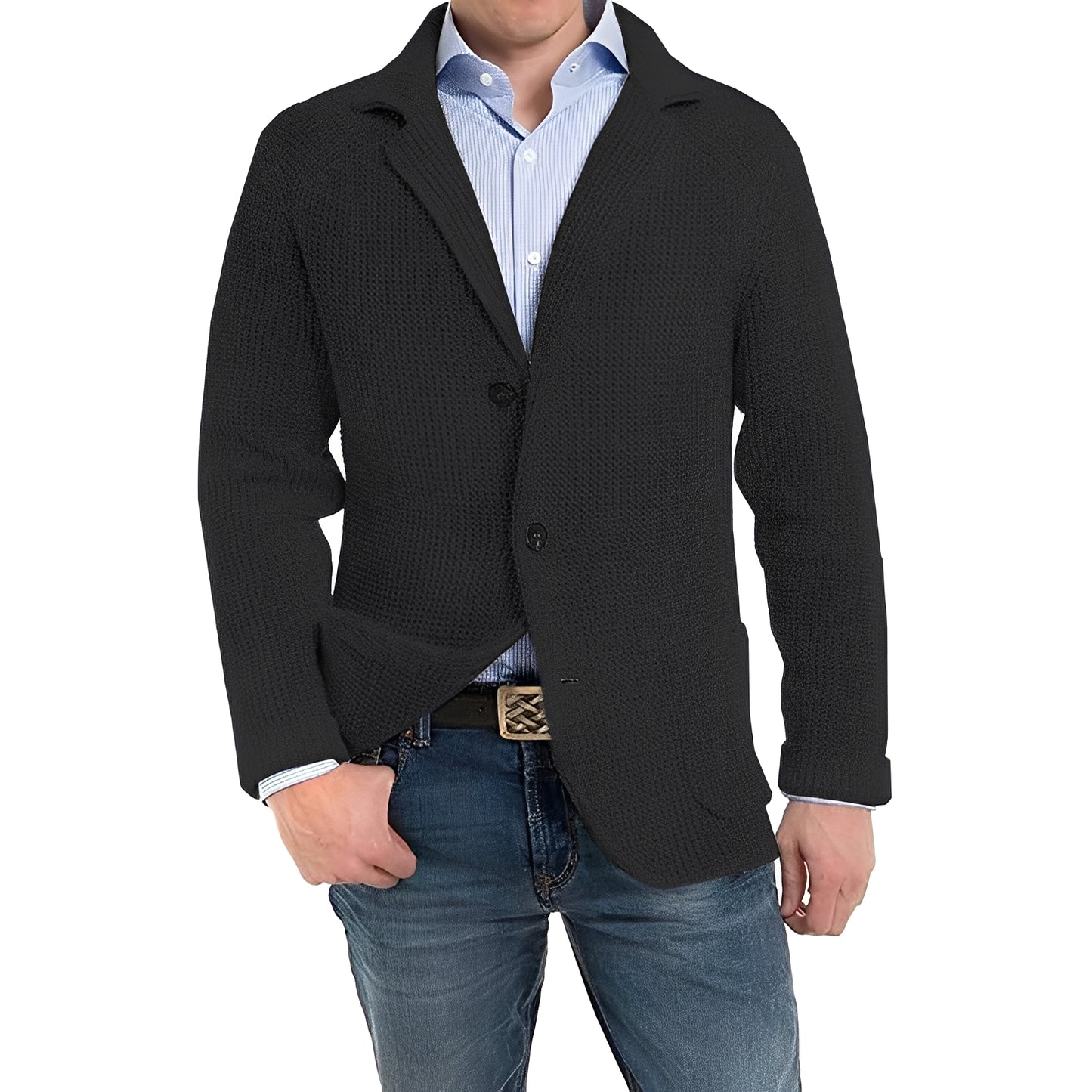 Richard - Elegante Jacke mit Pattentaschen für Herren