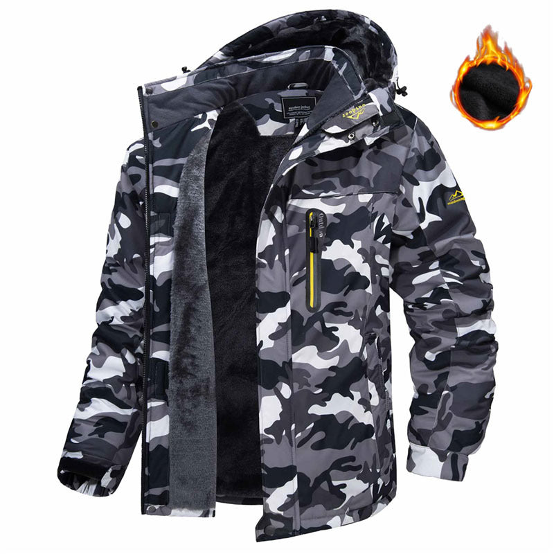 Brantley - Stilvolle, warme Winterjacke für Herren