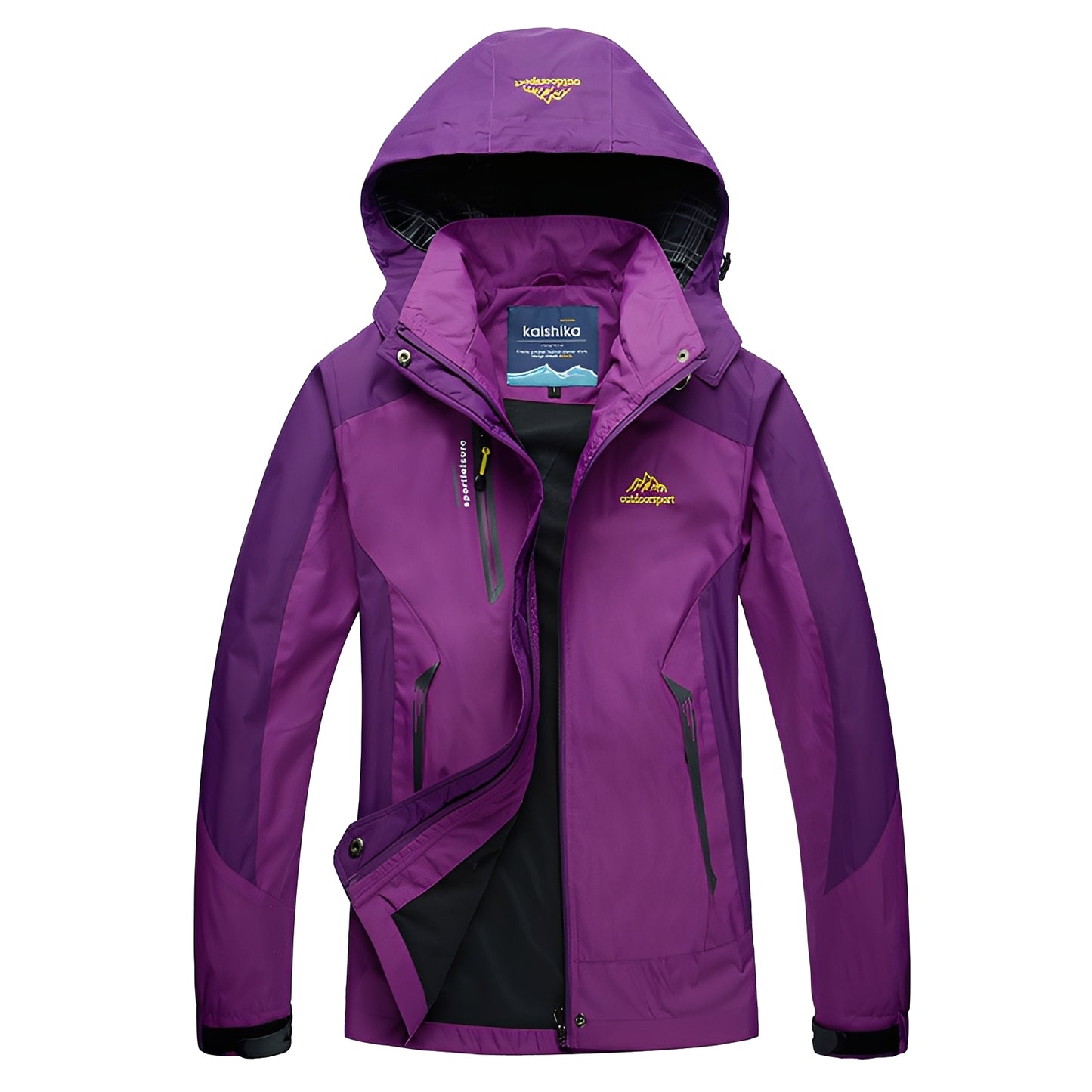 Yasmine - Lässige Outdoor-Windjacke für Damen