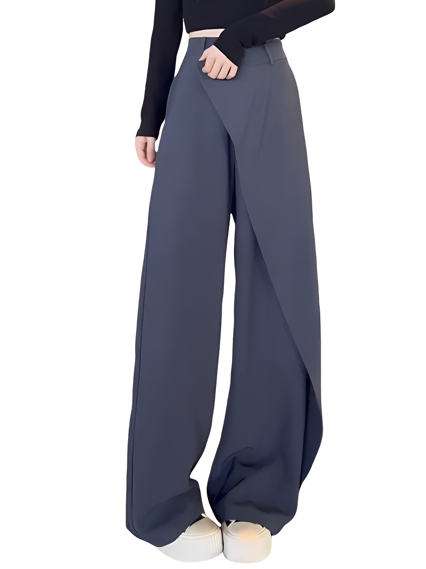 Samantha - Lässige, weit geschnittene Hose für Damen