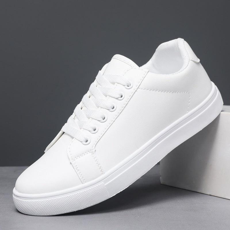 Nicholas - Lässige, schlichte Ledersneaker für Herren