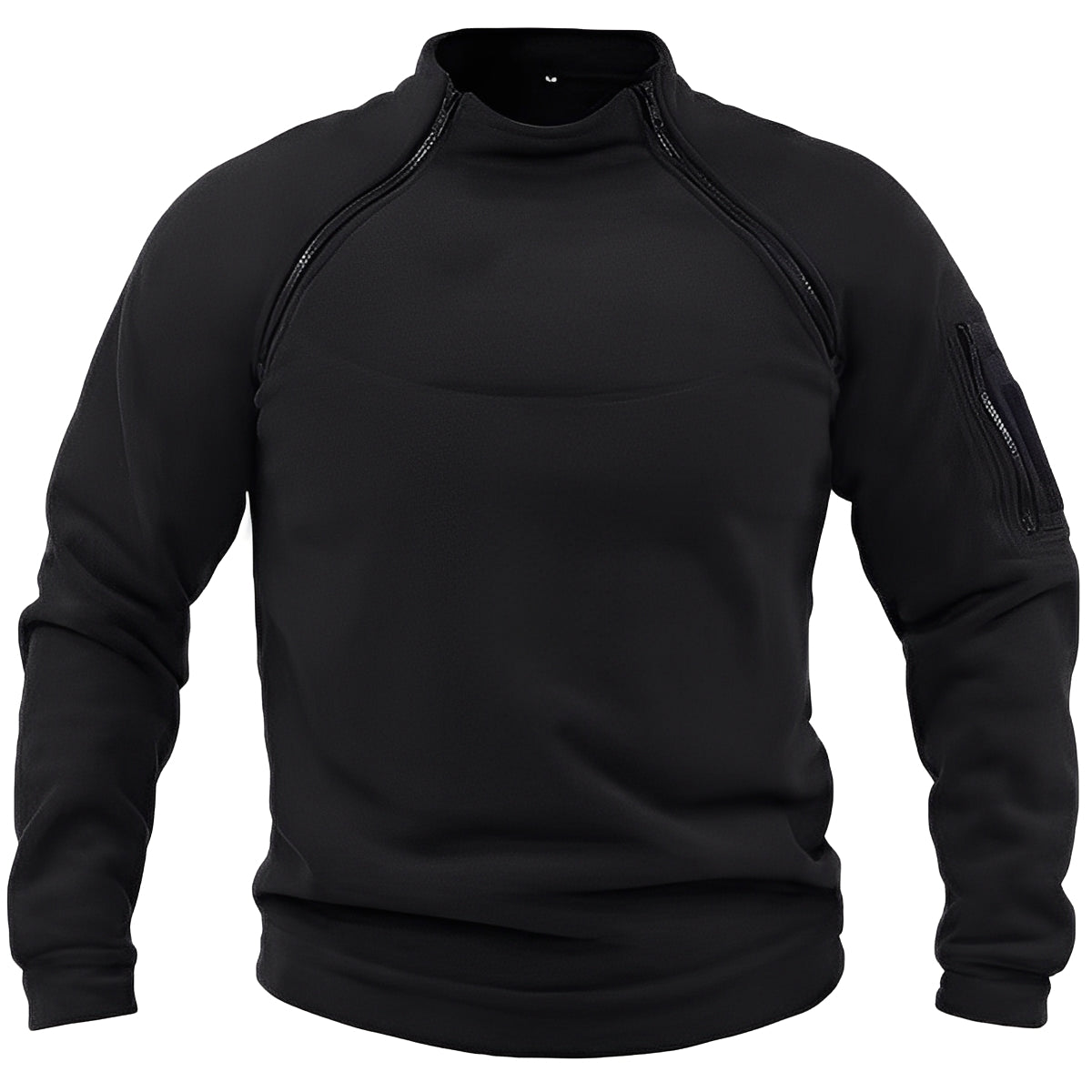 Wilbur - Sport-Fleecepullover mit Reißverschluss für Herren