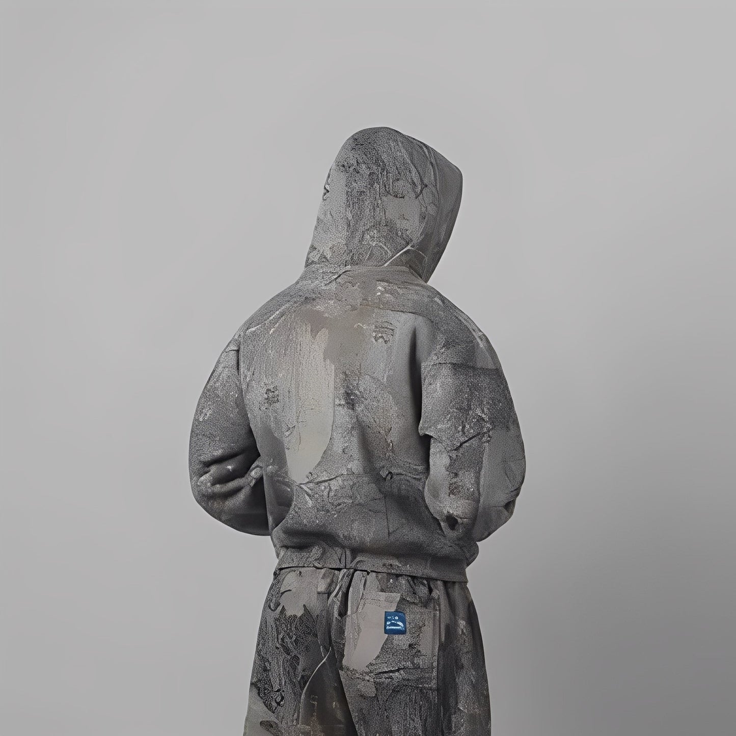 Anya - Bequemer Hoodie im Tarnlook