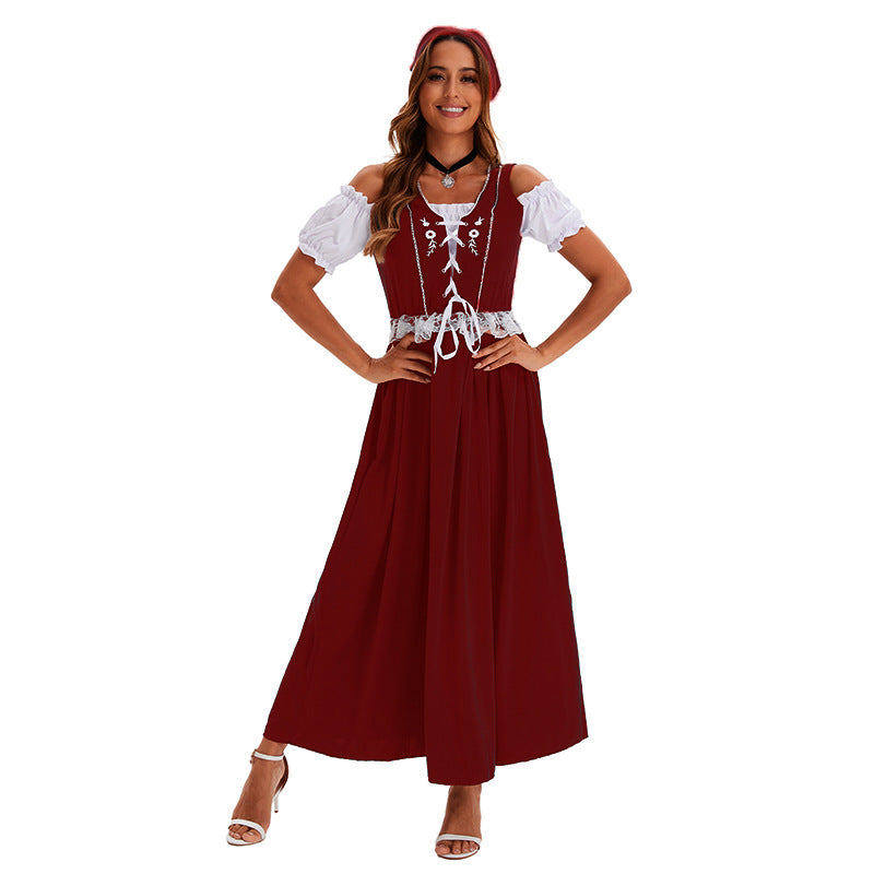 Laraine - Stilvolles festliches Oktoberfest-Kleid für Damen