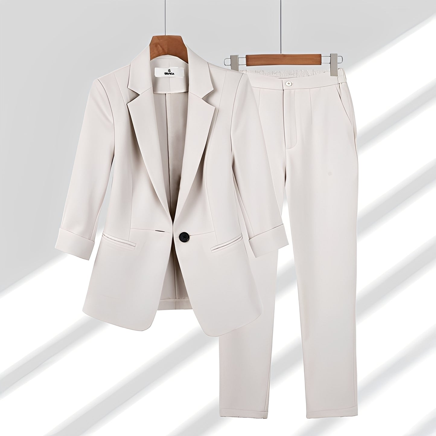 Andrea - Elegantes Blazer- und Hosen-Set für Damen