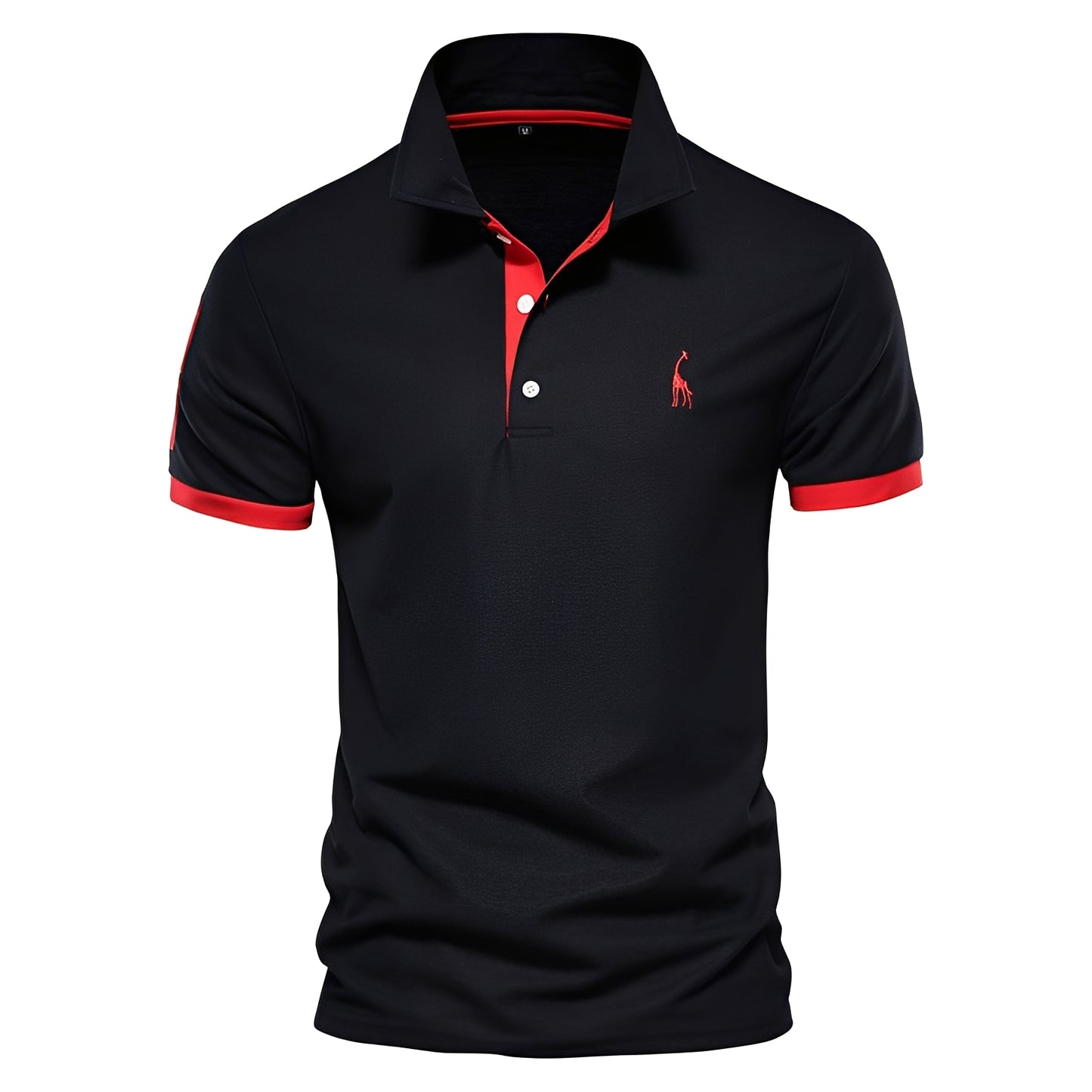 Victor - Lässiges Kurzarm-Poloshirt für Herren