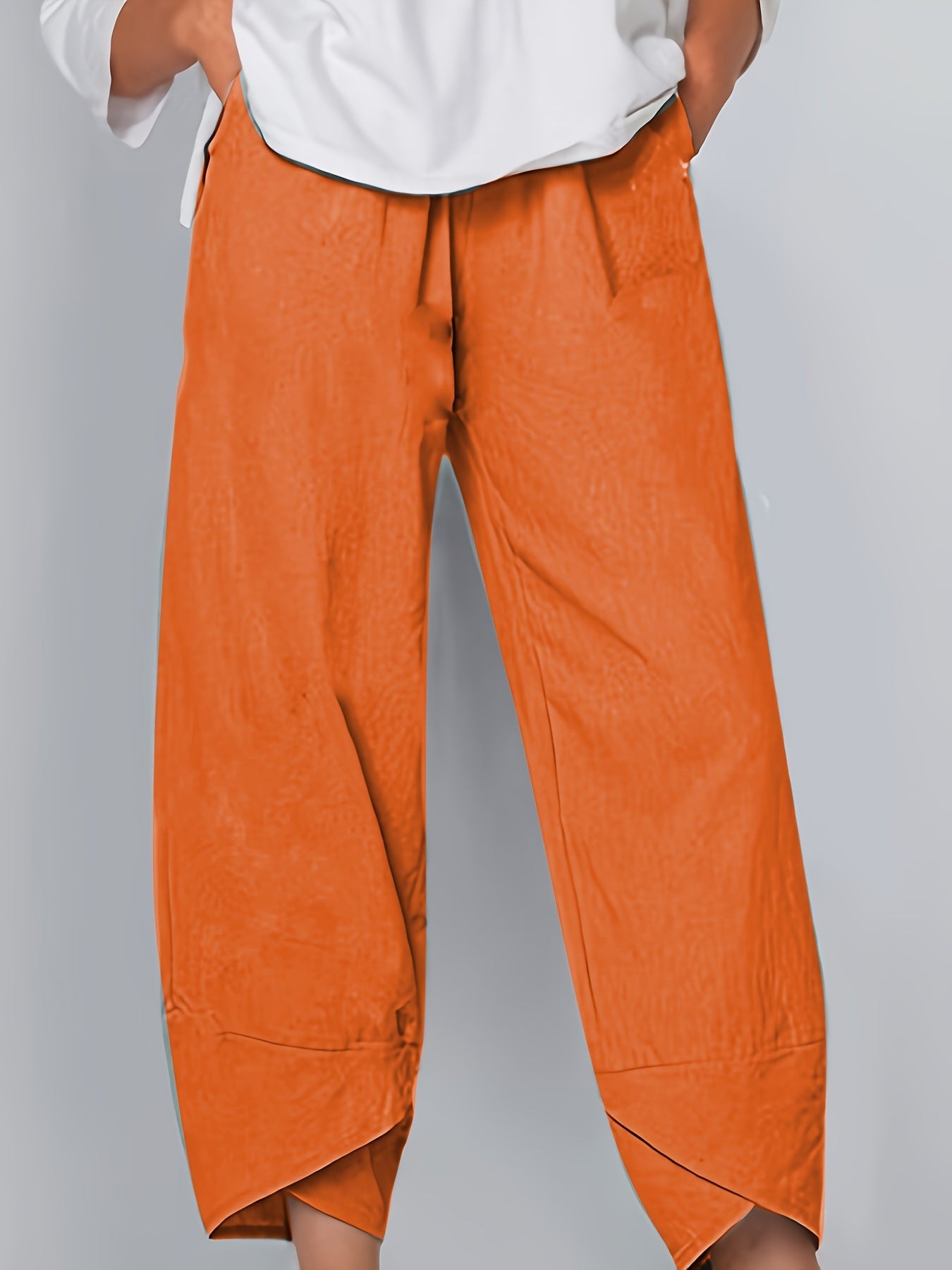 Ella – Weite Culottes mit elastischem Bund