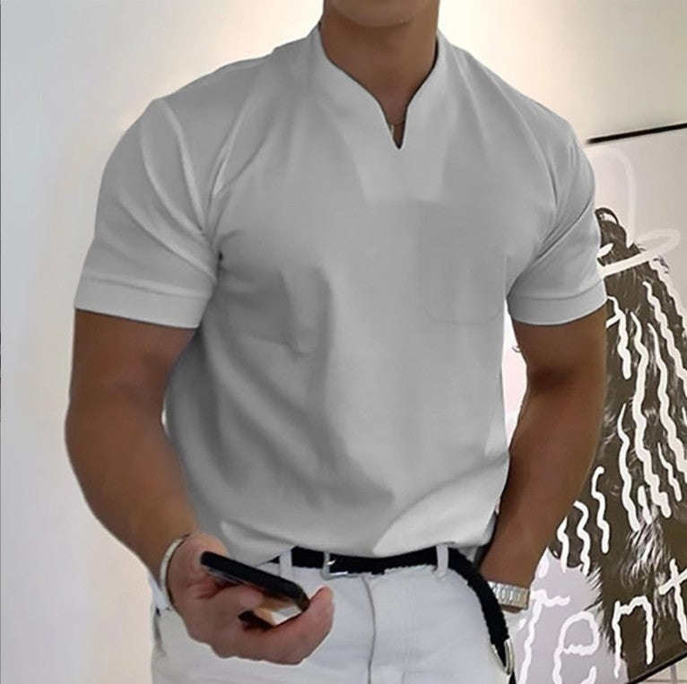 Jason – Kurzarm T-Shirt für Männer, ideal für Fitness und Büro