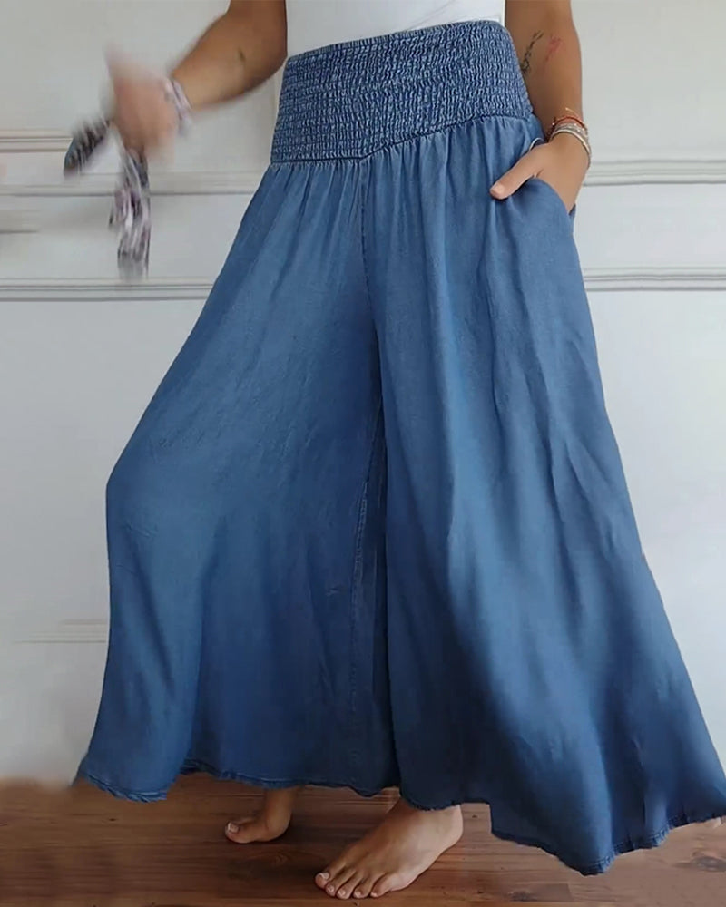 Astrid - Komfortable Weite-Hosen