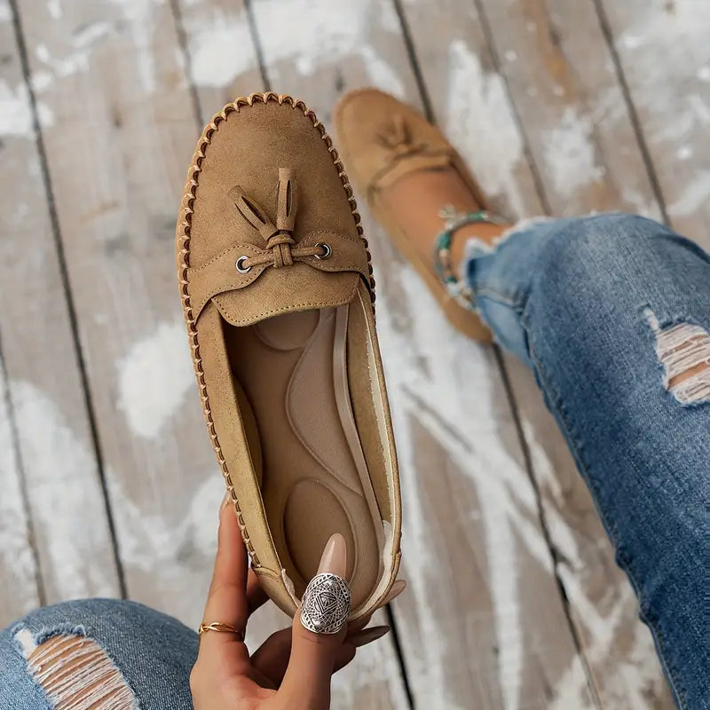 Elisa – Stilvolle orthopädische Loafer