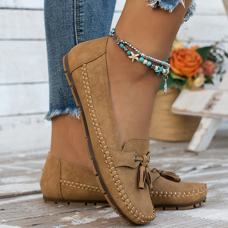 Elisa – Stilvolle orthopädische Loafer