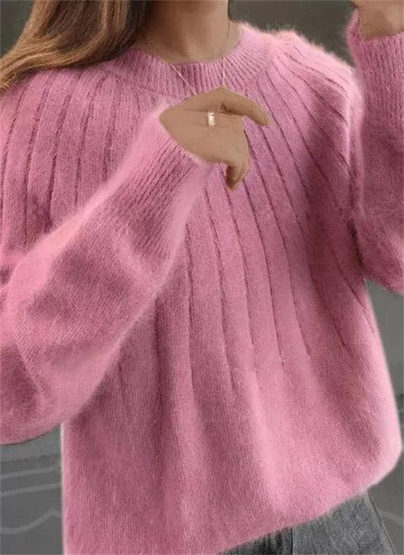 Harper - Sanfter Kaschmirpullover Damen