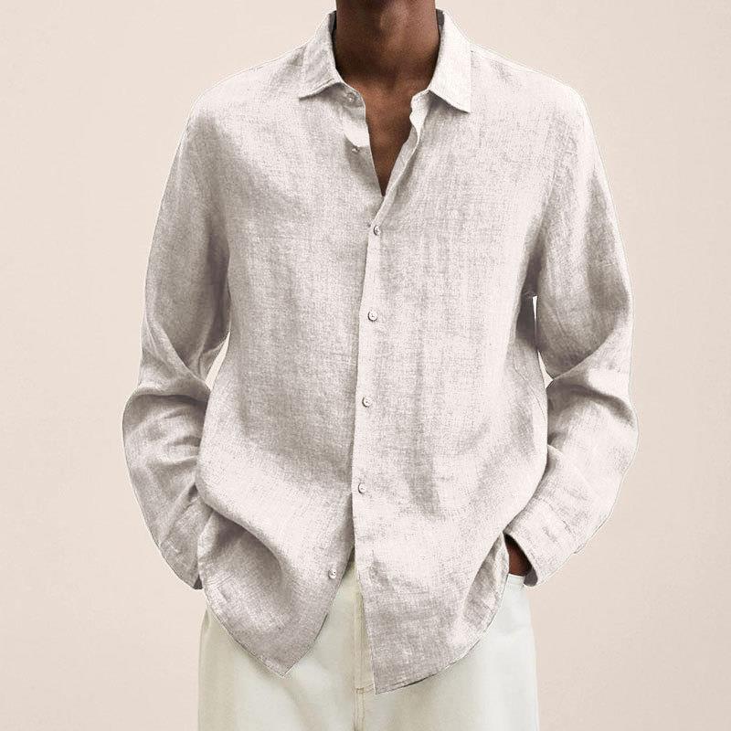Dev - Herren Casual Flanellhemd
