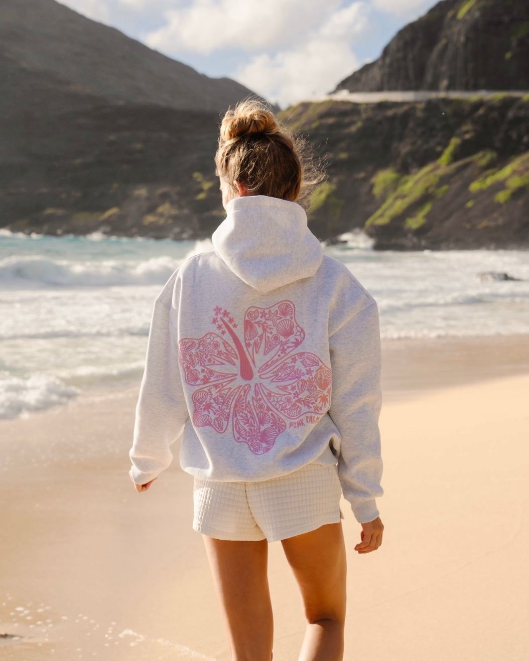 Sofia – Hoodie Blumenmuster