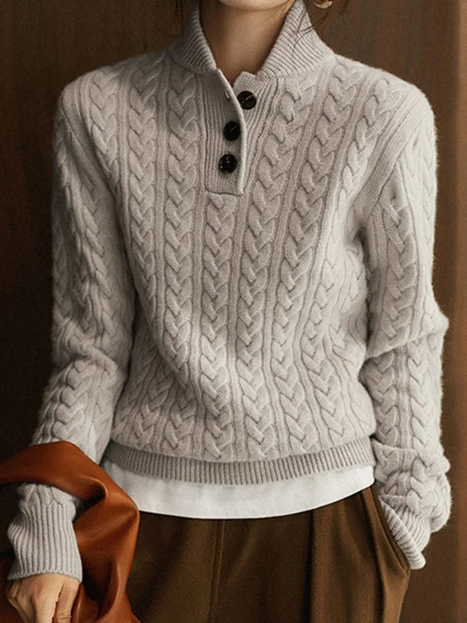 Alice - Wunderschöner Rollkragenpullover