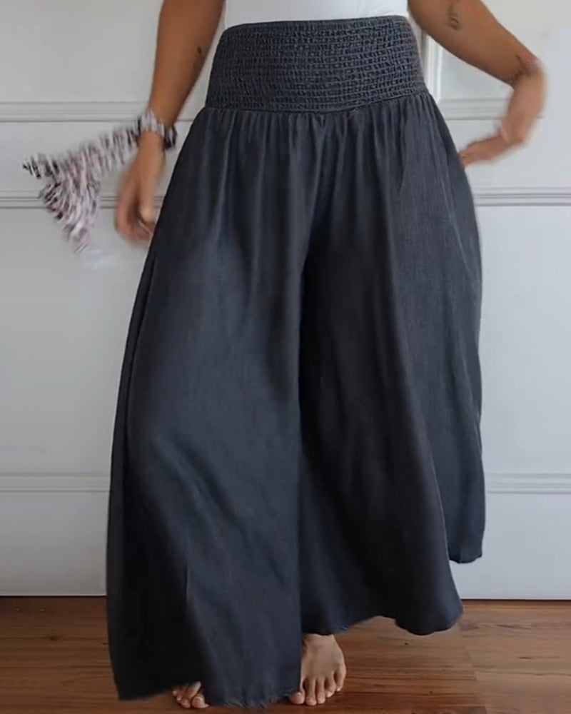Astrid - Komfortable Weite-Hosen