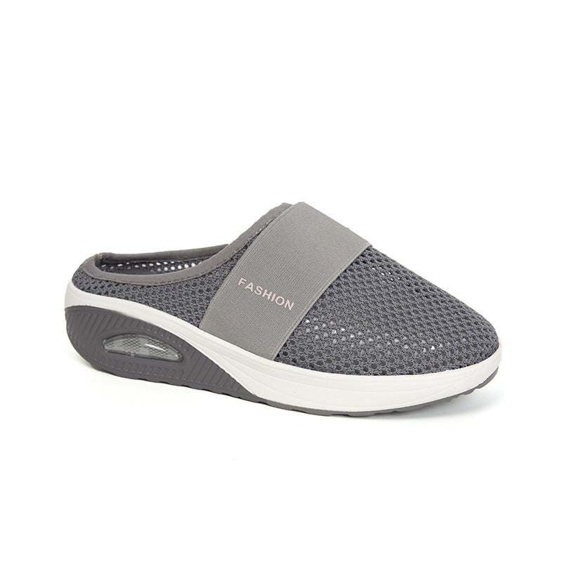 Wendi - Orthopädische Slip-On-Keilsandalen für Damen