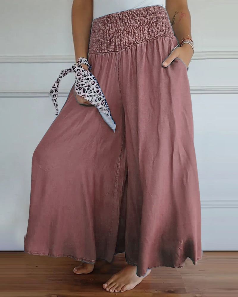Astrid - Komfortable Weite-Hosen