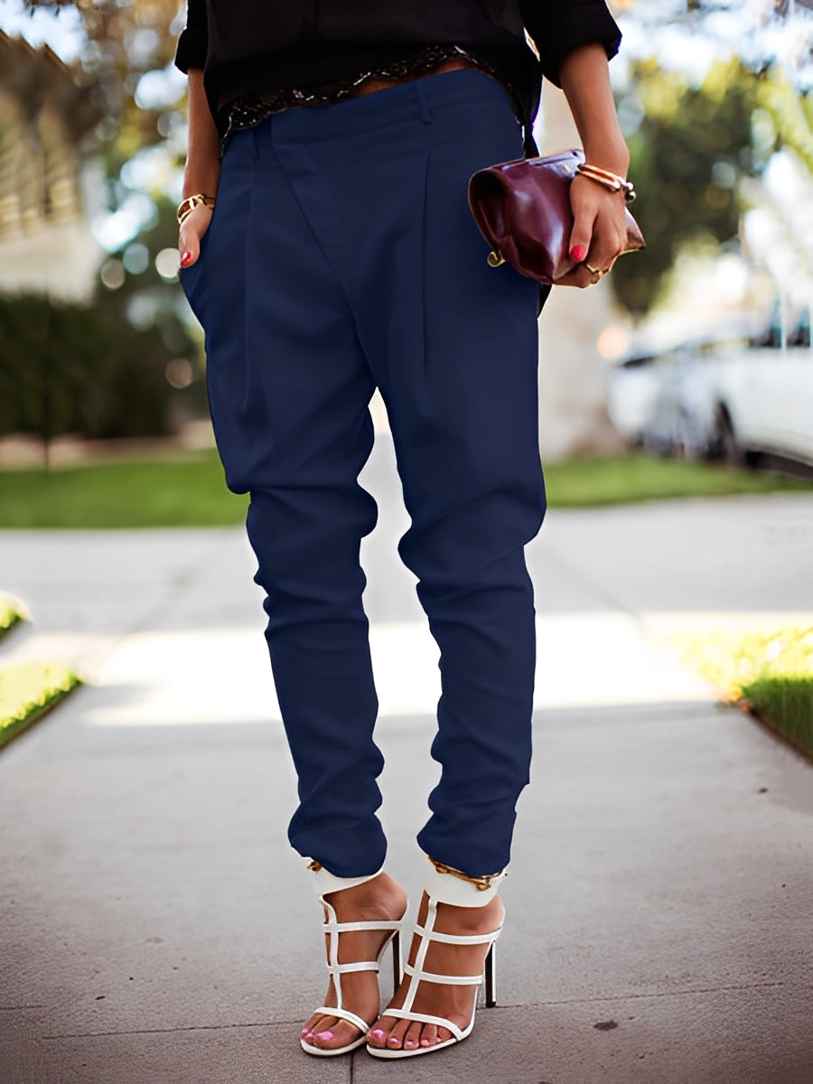 Bethanie - Stilvolle Hose mit hoher Taille für Damen