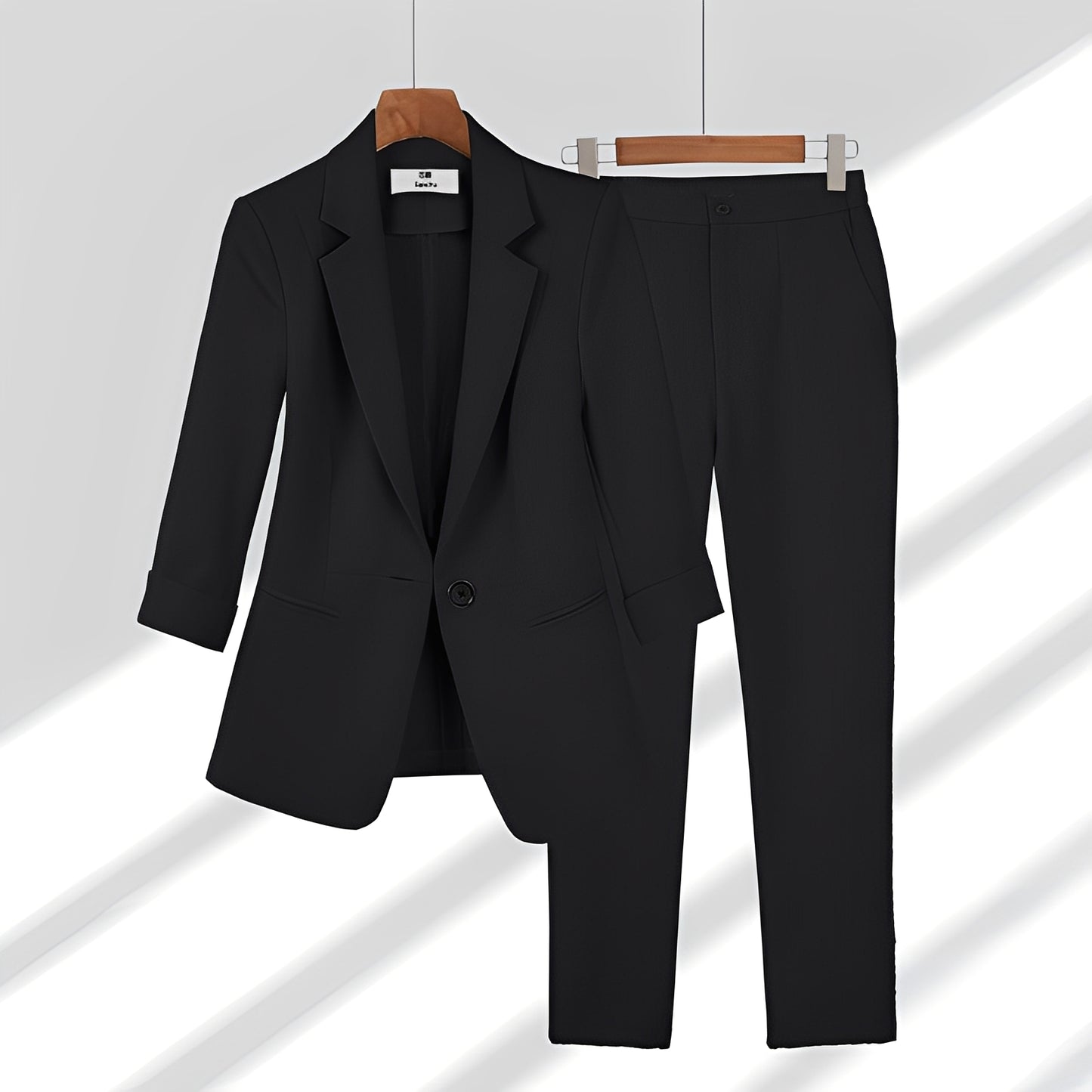 Elouise - Lockeres, formelles Blazer- und Hosen-Set für Damen