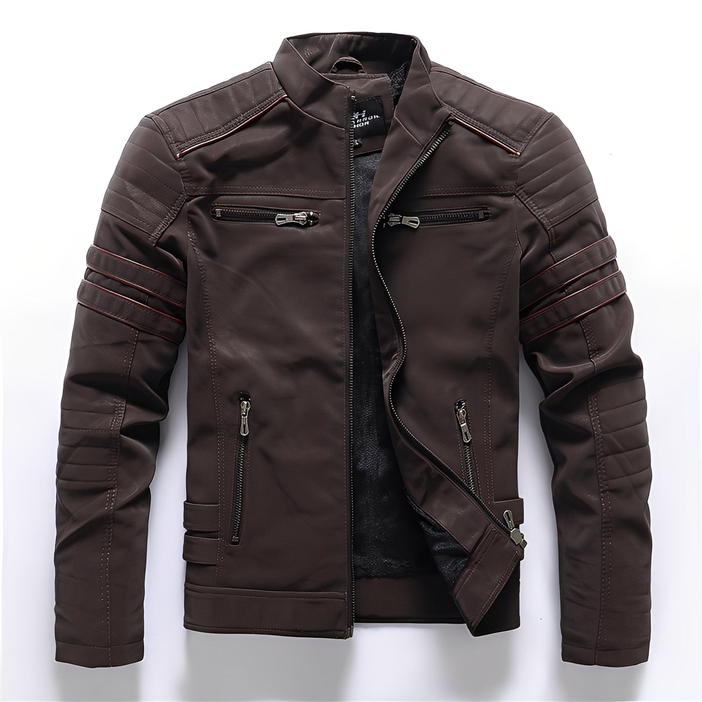 Dillan - Stilvolle Motorrad-Lederjacke für Herren