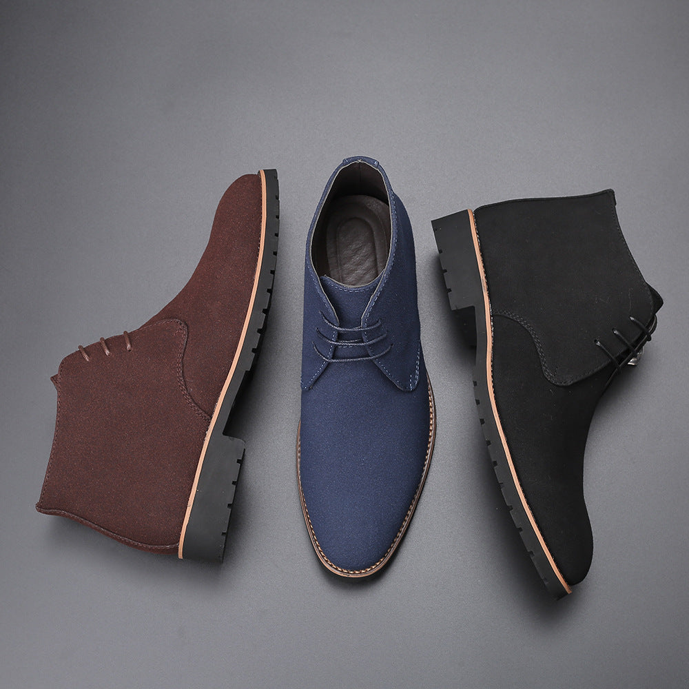 Alonzo - Elegante Wildlederschuhe für Herren