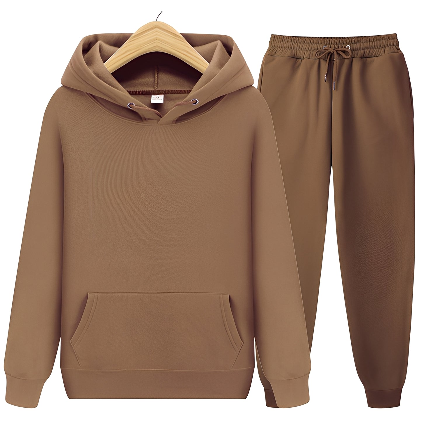 Aric - Lässiges Unisex-Set aus Hoodie und Hose