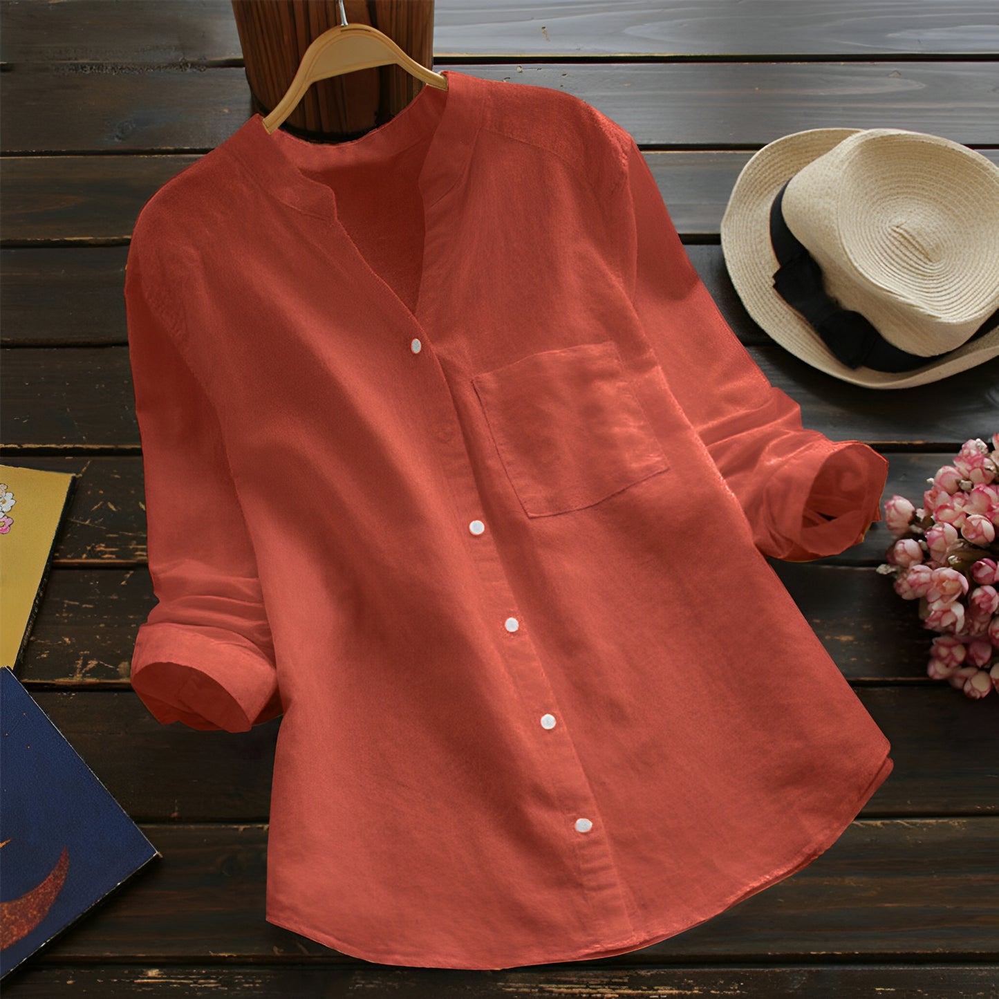 Madelina - Lässiges Retro-Shirt für Damen