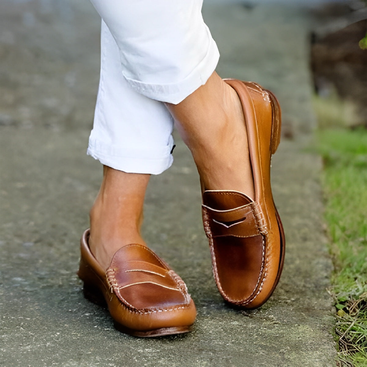 Tiffanie - Lässige flache Slipper für Damen