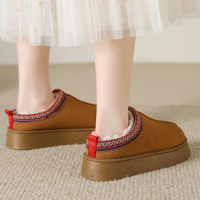 Caileigh - Stilvolle Winter-Muffin-Schuhe für Damen
