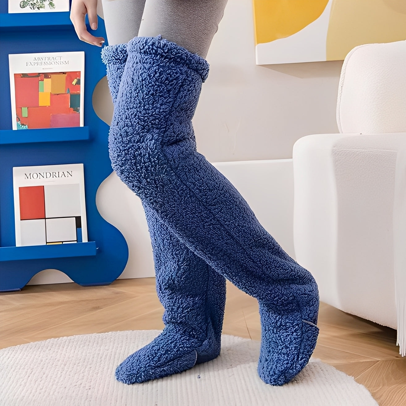 Hayden - Dicke, warme Schlafsocken für Frauen