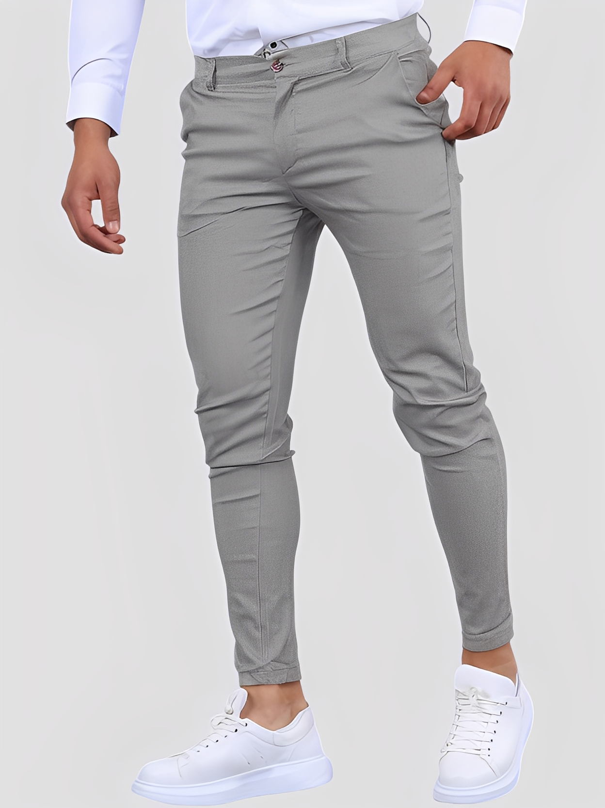 Shelton - Lässige Stretch-Hose mit schmaler Passform für Herren