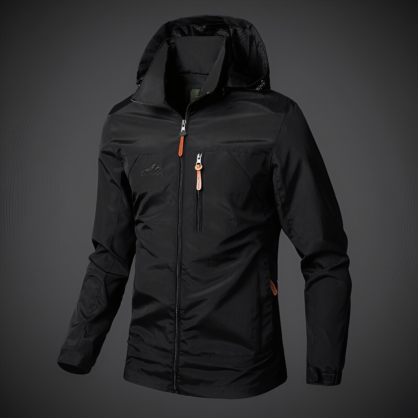 Dalton - Lose wasserdichte Kapuzenjacke für Herren