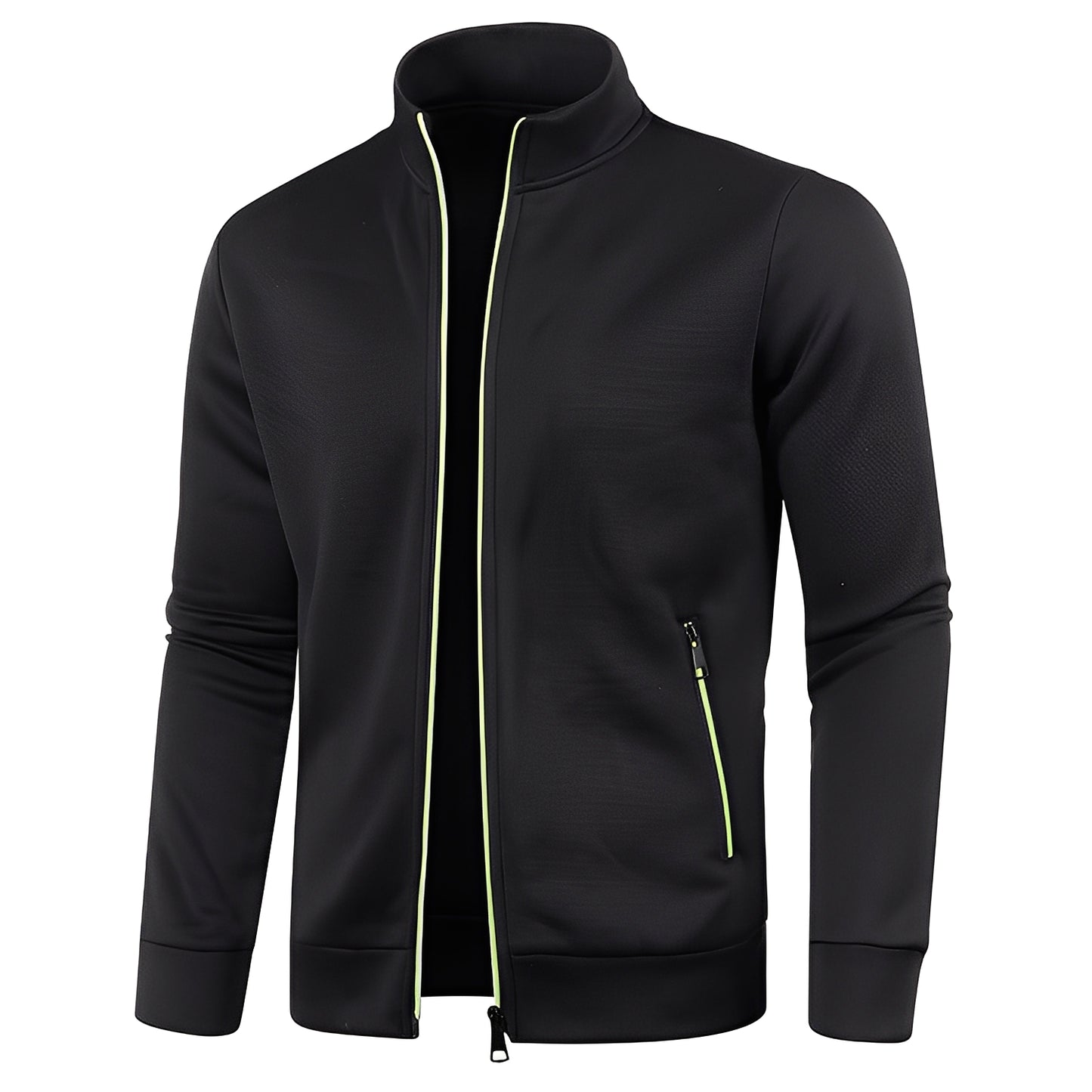 Clive - Stilvolle Jacke mit Reißverschlusstaschen für Herren