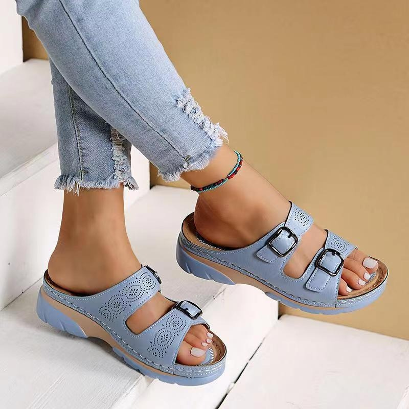 Ariella - Lässige orthopädische Keilsandalen für Damen