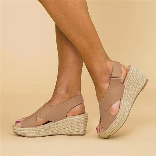 Dani - Herbstsandalen mit bequemer Sohle