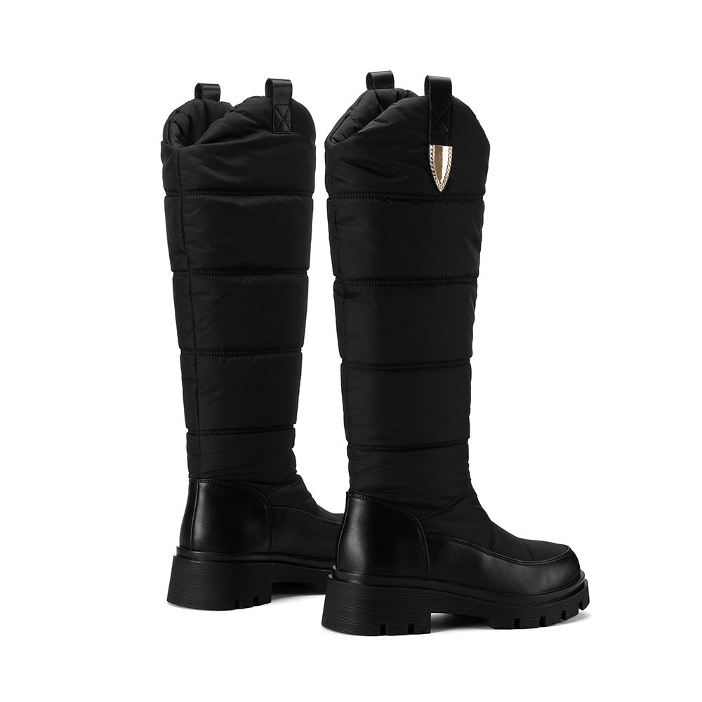 Clarissa - Stilvolle, gefütterte Schneestiefel für Damen