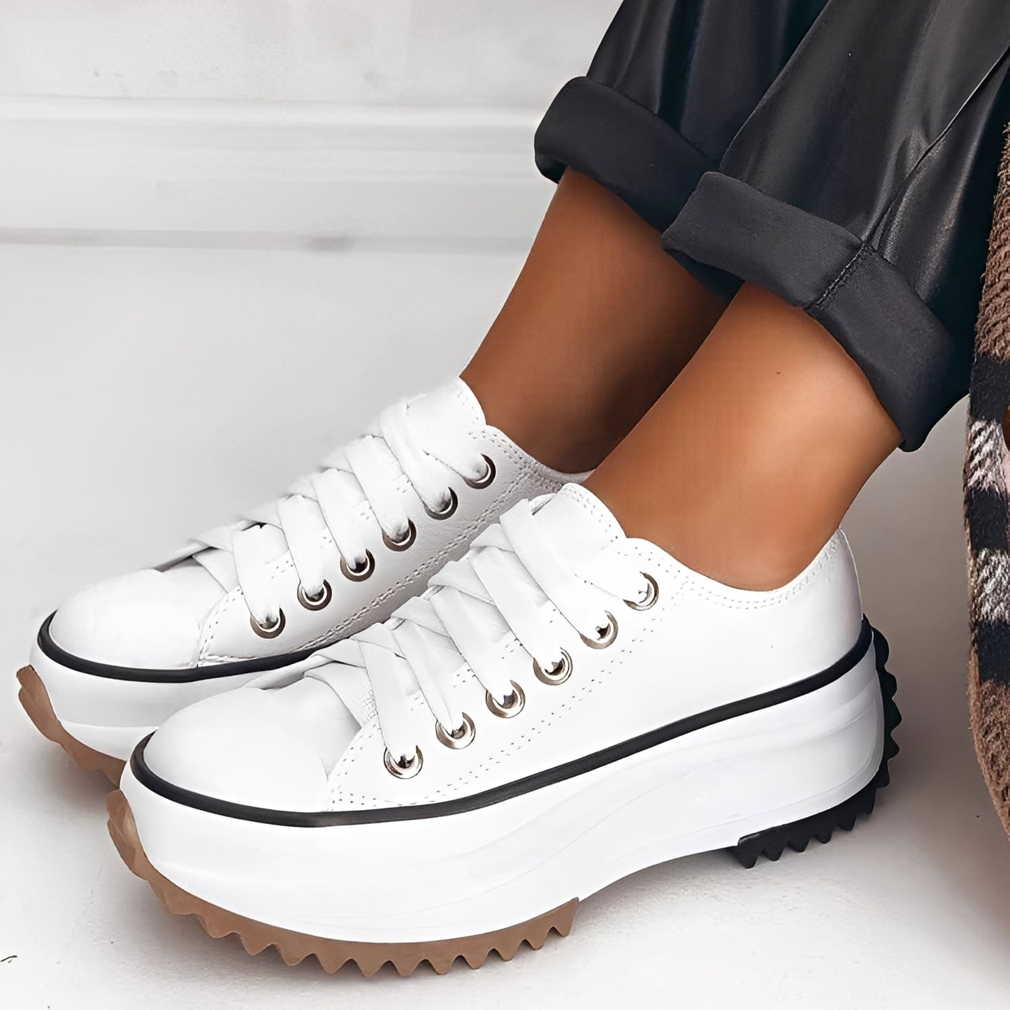 Lorayne - Freizeitschuhe mit dicker Sohle für Damen