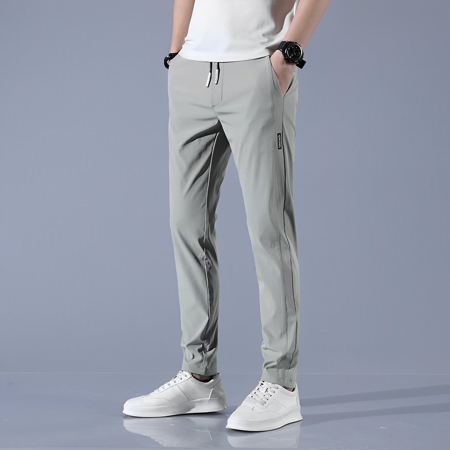 Tyrell - Lässige Jogginghose mit schmaler Passform für Herren