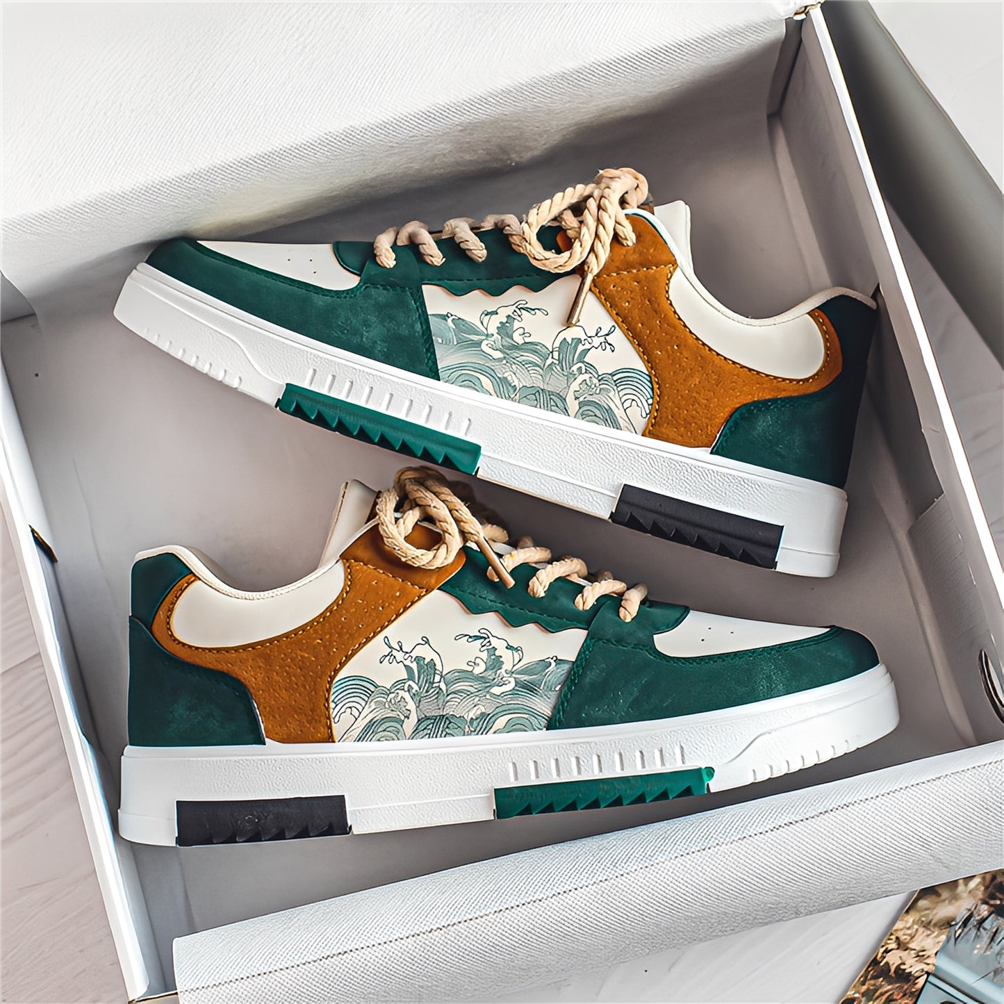 Micheal - Stilvolle, moderne Anti-Rutsch-Schuhe für Herren