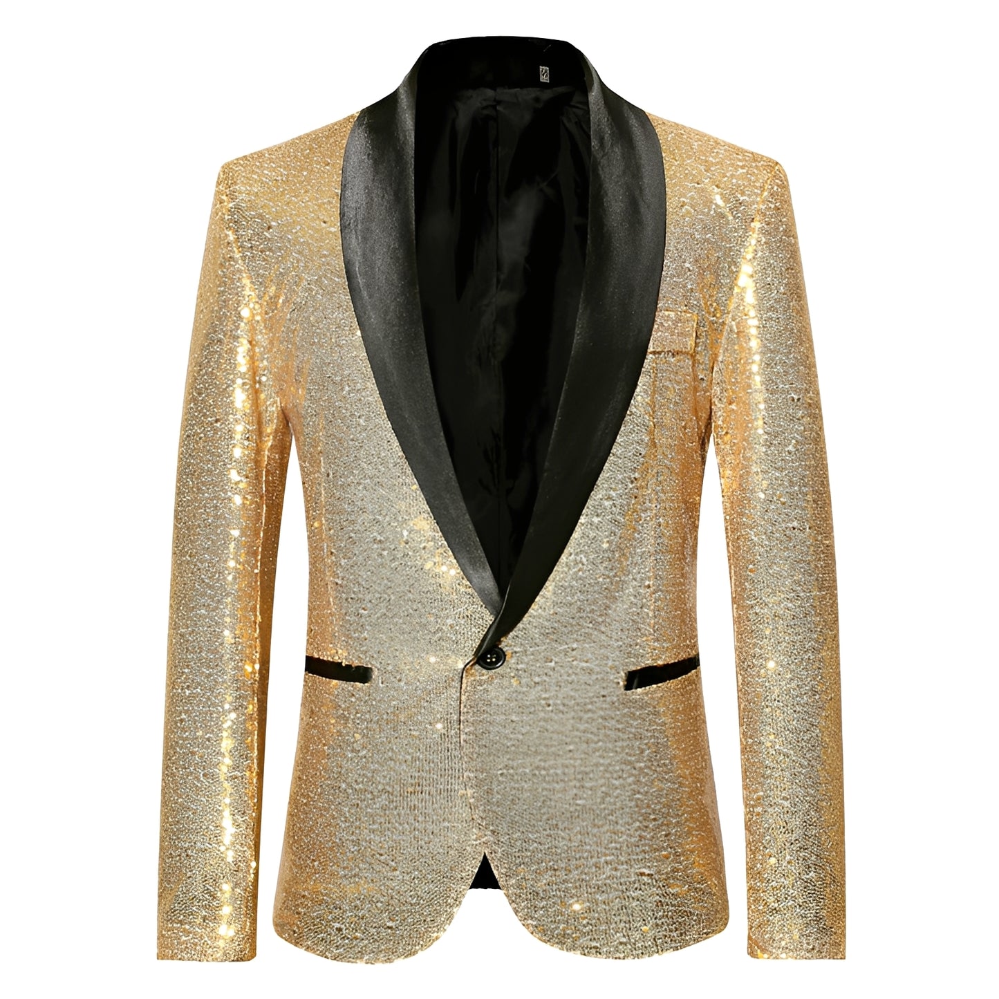 Jerome - Klassischer, stilvoller Paillettenblazer für Herren